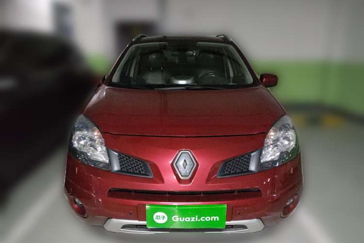 Used Renault Koleos 2010 2.5L 4x4 Luxury Version Front