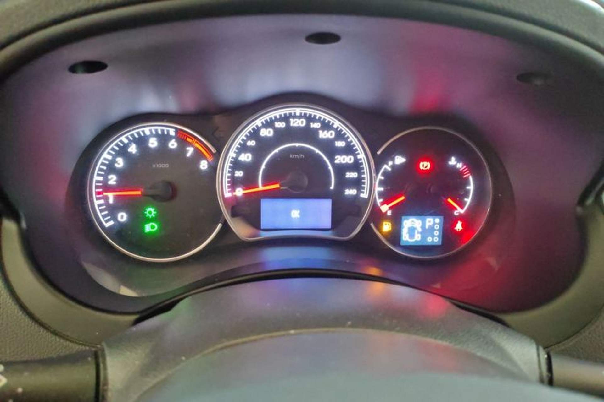 Used Renault Koleos 2010 2.5L Four-Wheel Drive Bose Limited Edition Instrument Cluster