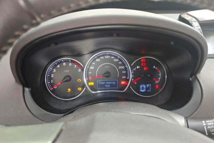 Used Renault Koleos 2010 2.5L Two-Wheel Drive Comfort Version Instrument Cluster