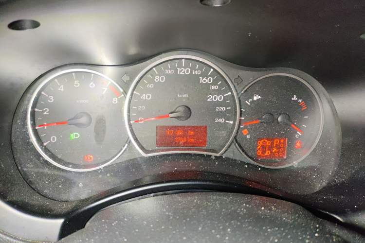 Used Renault Koleos 2010 2.5L 4x4 Luxury Version Instrument Cluster