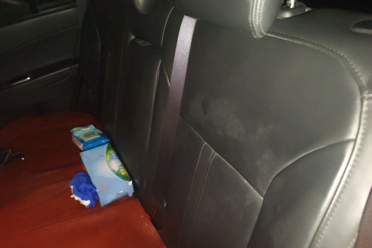 Used Renault Koleos 2010 2.5L 4x4 Comfort Edition Left Rear Seat
