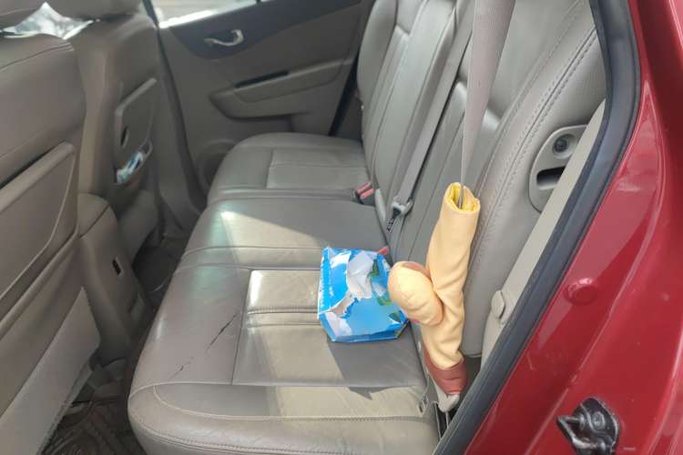 Used Renault Koleos 2010 2.5L 4x4 Comfort Edition Left Rear Seat
