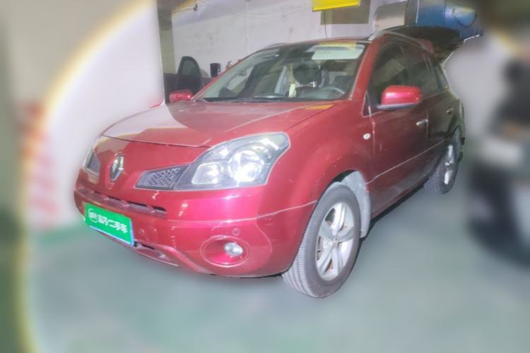 Used Renault Koleos 2010 2.5L Two-Wheel Drive Comfort Version Guazi used car, China used car export, Used car for sale, Used cars, Cheapest cars for sale