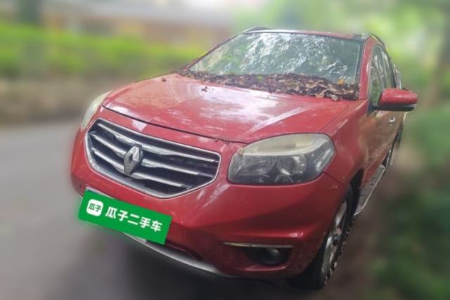 Used Renault Koleos 2010 2.5L Two-Wheel Drive Comfort Version