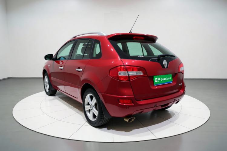 Used Renault Koleos 2010 2.5L Two-Wheel Drive Comfort Version Rear Left 45 Deg