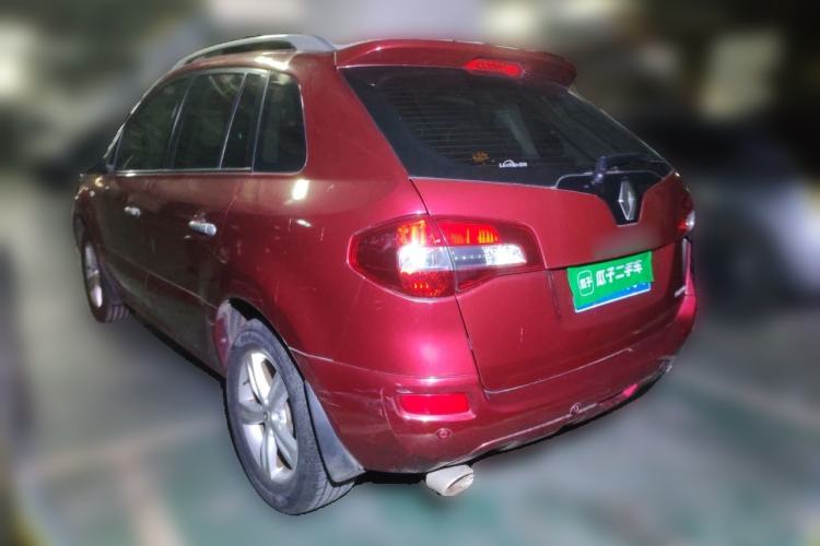 Used Renault Koleos 2010 2.5L Two-Wheel Drive Comfort Version Rear Left 45 Deg
