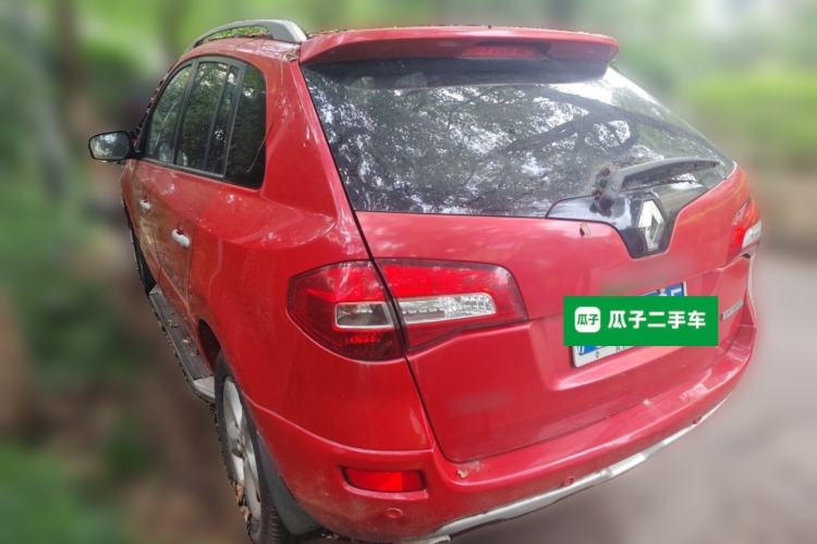 Used Renault Koleos 2010 2.5L Two-Wheel Drive Comfort Version Rear Left 45 Deg