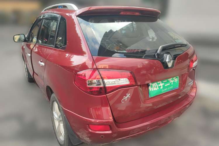 Used Renault Koleos 2010 2.5L 4x4 Comfort Edition Rear Left 45 Deg