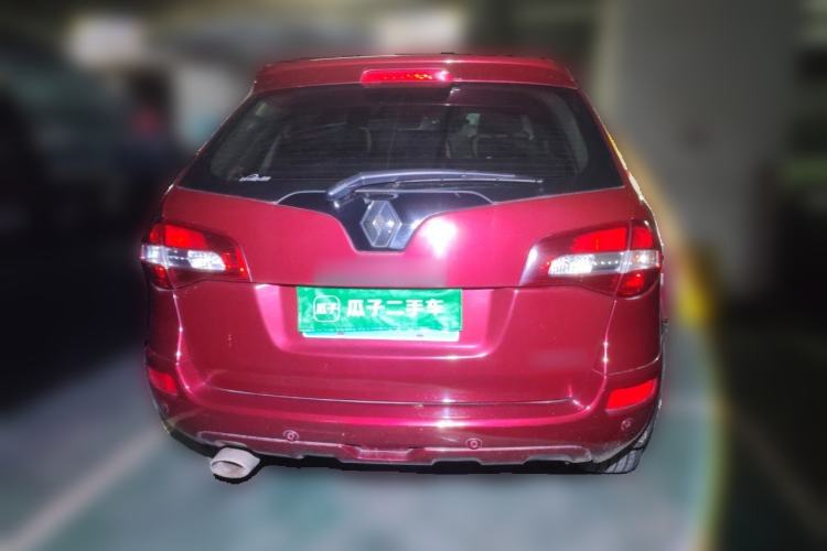 Used Renault Koleos 2010 2.5L Two-Wheel Drive Comfort Version Rear