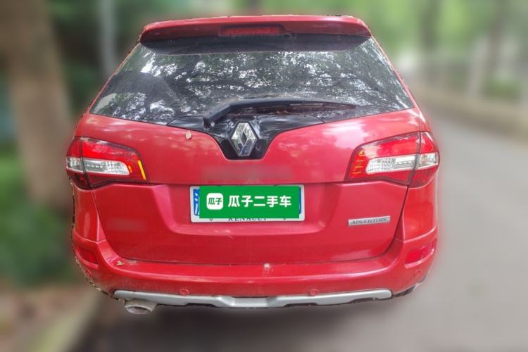 Used Renault Koleos 2010 2.5L Two-Wheel Drive Comfort Version Rear