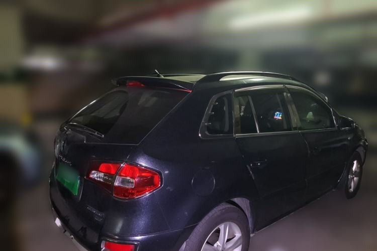 Used Renault Koleos 2010 2.5L 4x4 Comfort Edition Rear Right 45 Deg