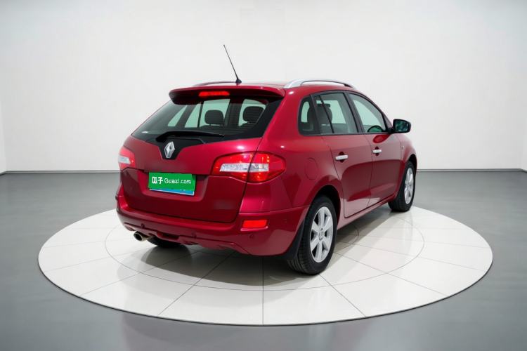 Used Renault Koleos 2010 2.5L Two-Wheel Drive Comfort Version Rear Right 45 Deg