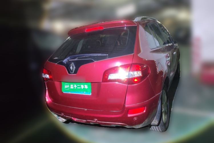 Used Renault Koleos 2010 2.5L Two-Wheel Drive Comfort Version Rear Right 45 Deg