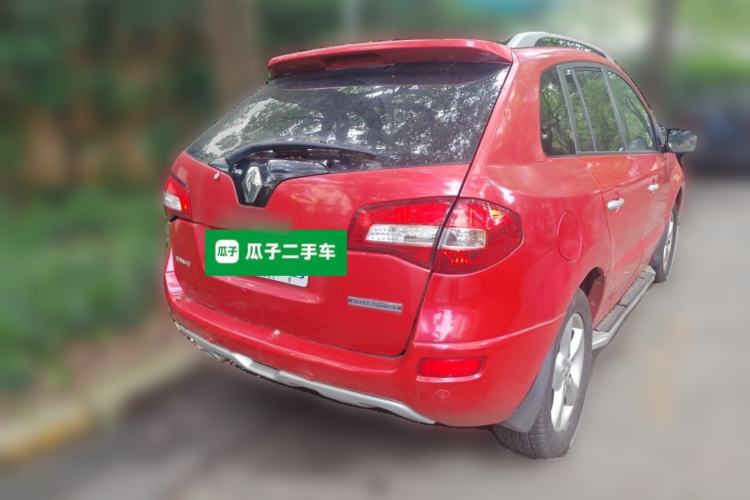 Used Renault Koleos 2010 2.5L Two-Wheel Drive Comfort Version Rear Right 45 Deg