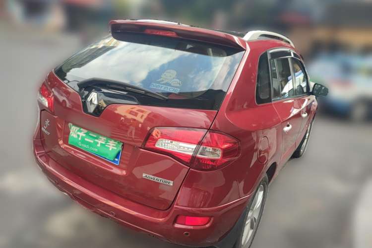 Used Renault Koleos 2010 2.5L 4x4 Comfort Edition Rear Right 45 Deg