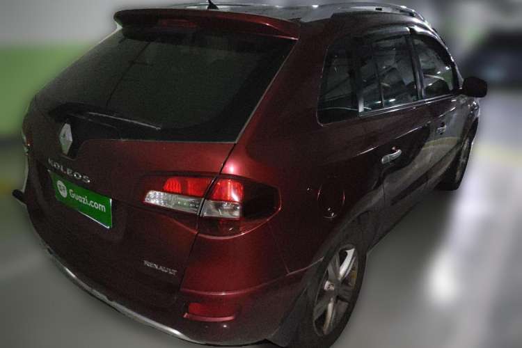 Used Renault Koleos 2010 2.5L 4x4 Luxury Version Rear Right 45 Deg