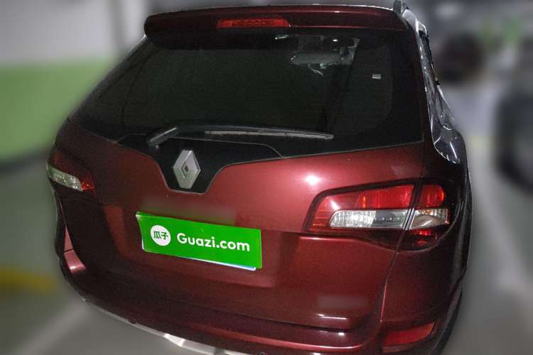 Used Renault Koleos 2010 2.5L 4x4 Luxury Version Rear