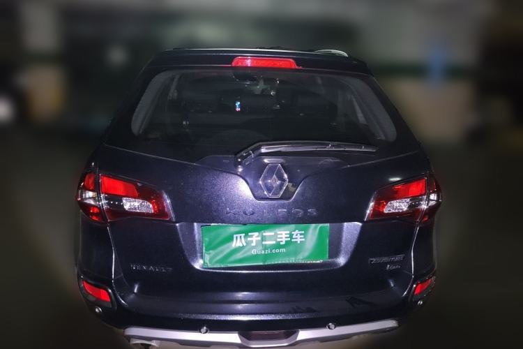 Used Renault Koleos 2010 2.5L 4x4 Comfort Edition Trunk