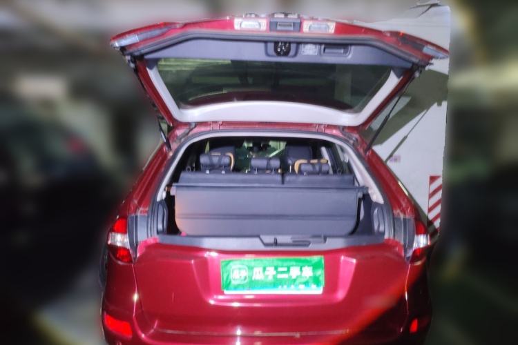 Used Renault Koleos 2010 2.5L Two-Wheel Drive Comfort Version Trunk