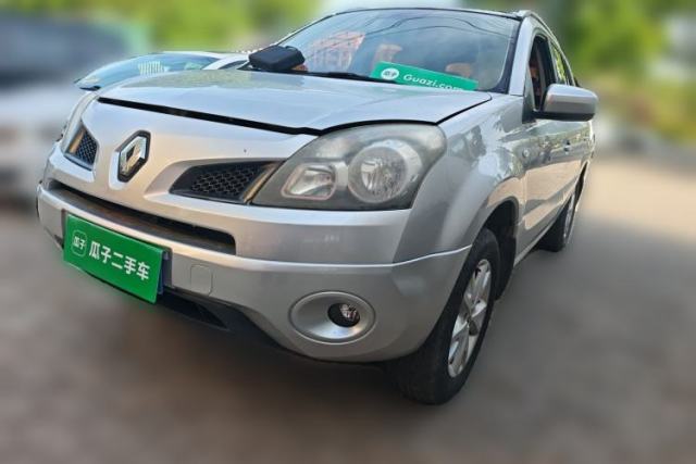 Used Renault Koleos 2010 2.5L Two-Wheel Drive Fashion Edition