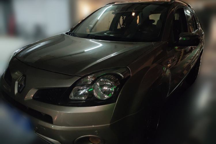 Used Renault Koleos 2010 2.5L Two-Wheel Drive Comfort Version Guazi used car, China used car export, Used car for sale, Used  cars, Cheapest cars for sale