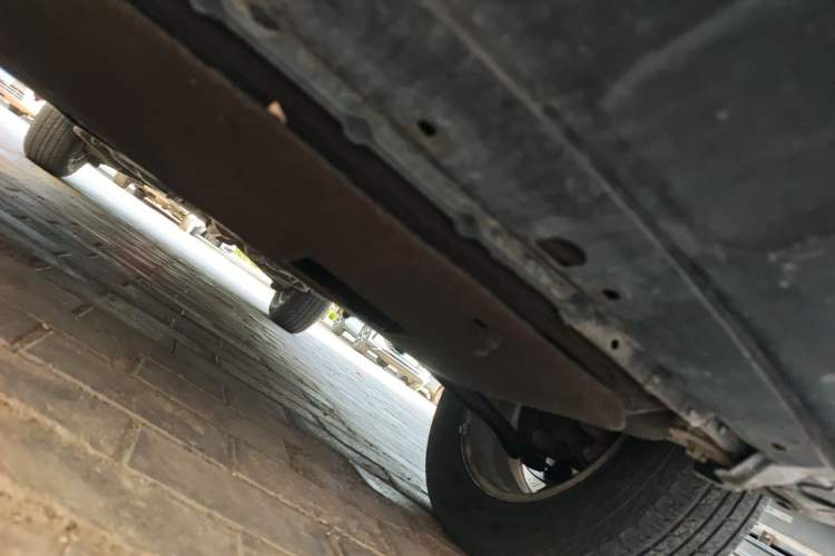 Used Renault Koleos 2010 2.5L Two-Wheel Drive Fashion Edition Chassis Front