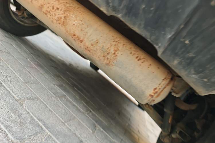 Used Renault Koleos 2010 2.5L Two-Wheel Drive Fashion Edition Chassis Rear