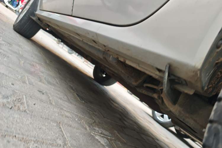 Used Renault Koleos 2010 2.5L Two-Wheel Drive Fashion Edition Chassis Rear Left
