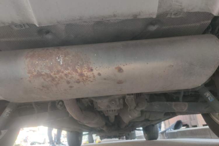 Used Renault Koleos 2010 2.5L 4x4 Comfort Edition Chassis Rear