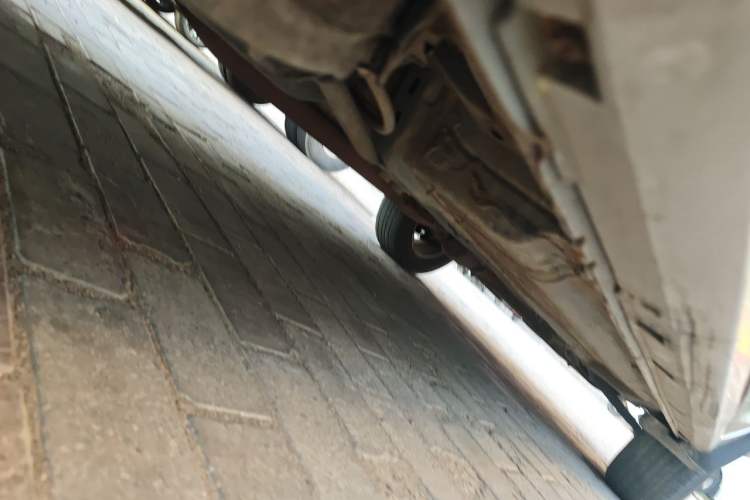 Used Renault Koleos 2010 2.5L Two-Wheel Drive Fashion Edition Chassis Rear Right