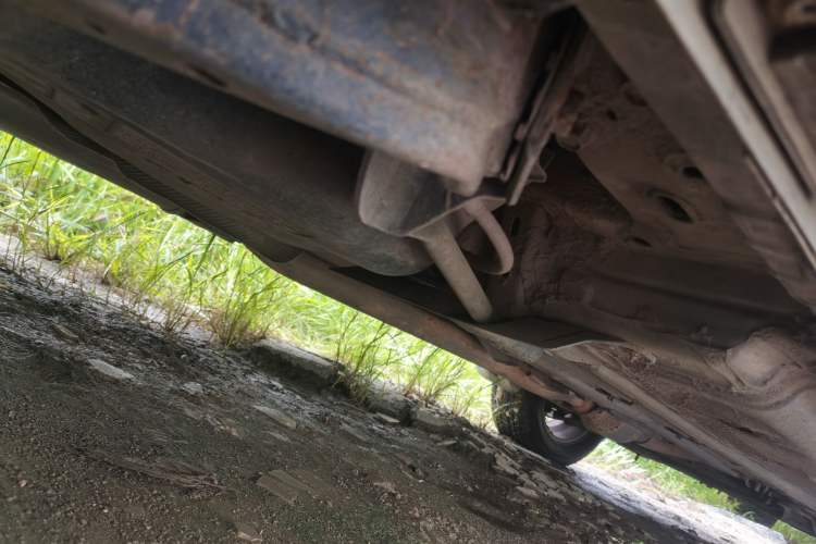 Used Renault Koleos 2010 2.5L 4x4 Comfort Edition Chassis Rear Right