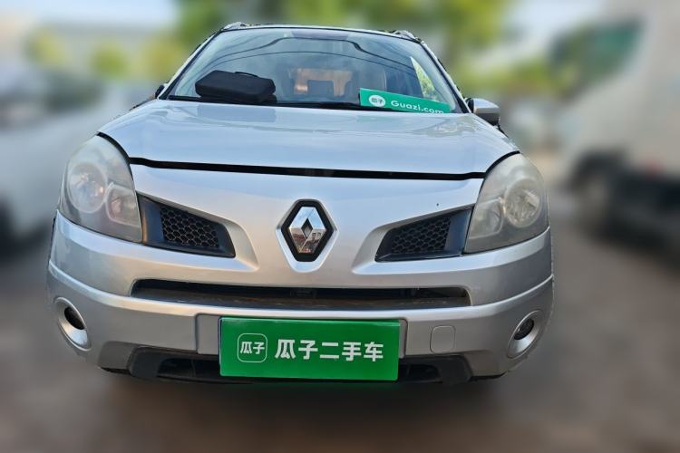 Used Renault Koleos 2010 2.5L Two-Wheel Drive Fashion Edition Front