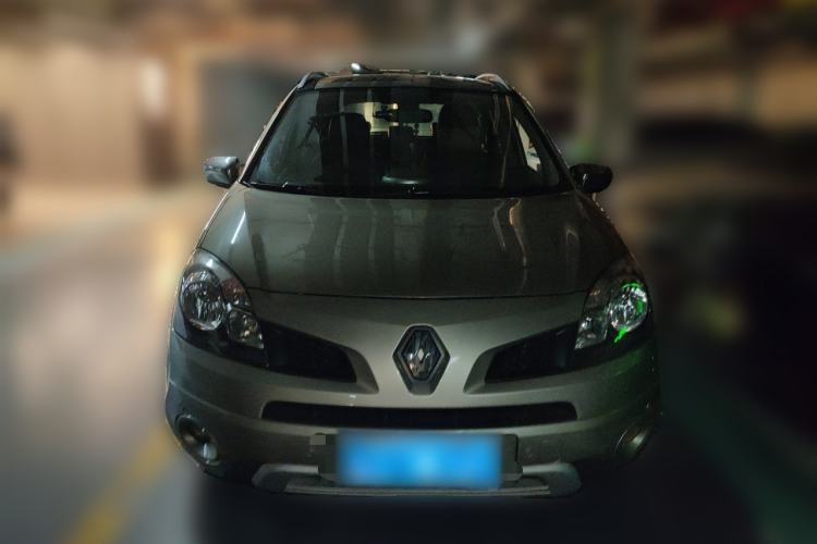 Used Renault Koleos 2010 2.5L Two-Wheel Drive Comfort Version Front