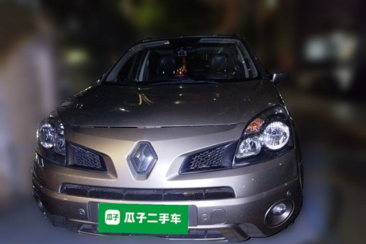 Used Renault Koleos 2010 2.5L 4x4 Comfort Edition Front