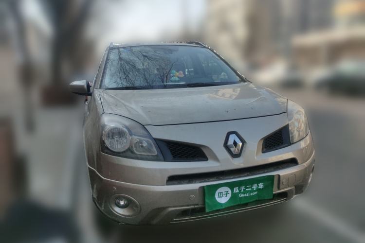 Used Renault Koleos 2010 2.5L 4x4 Comfort Edition Front