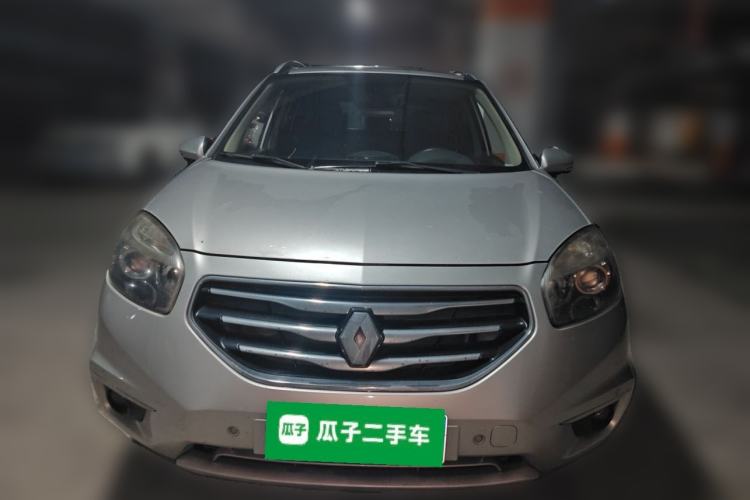 Used Renault Koleos 2010 2.5L 4x4 Comfort Edition Front