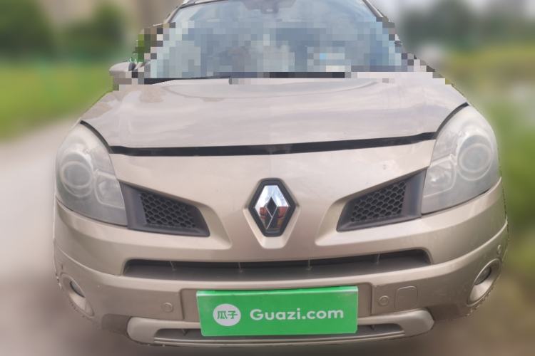 Used Renault Koleos 2010 2.5L 4x4 Comfort Edition Front