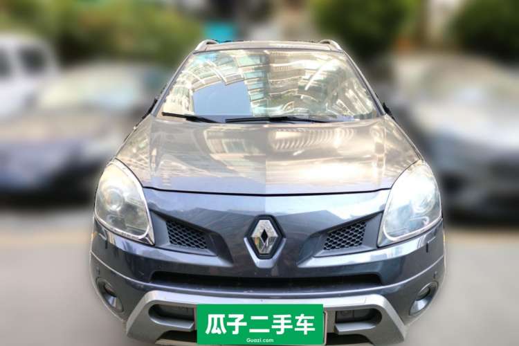Used Renault Koleos 2010 2.5L 4x4 Luxury Version Front
