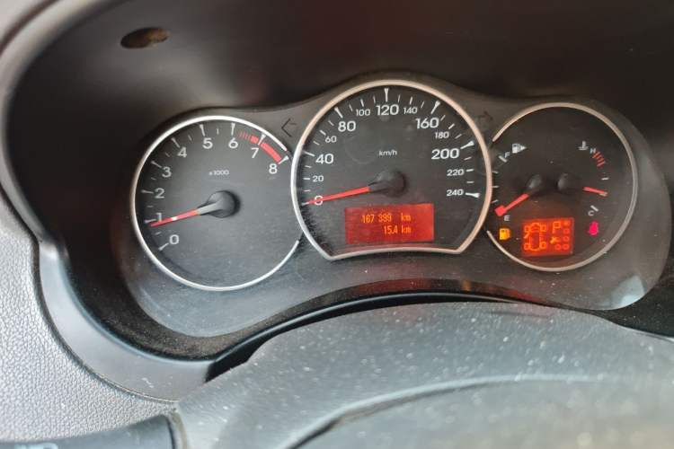 Used Renault Koleos 2010 2.5L Two-Wheel Drive Fashion Edition Instrument Cluster