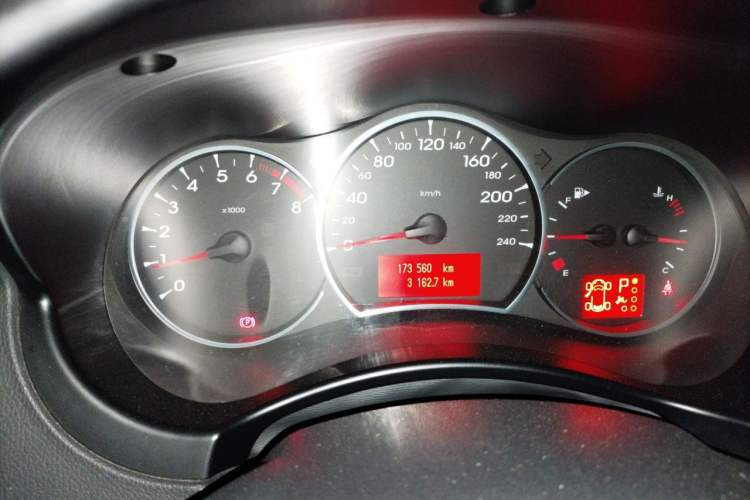 Used Renault Koleos 2010 2.5L 4x4 Comfort Edition Instrument Cluster