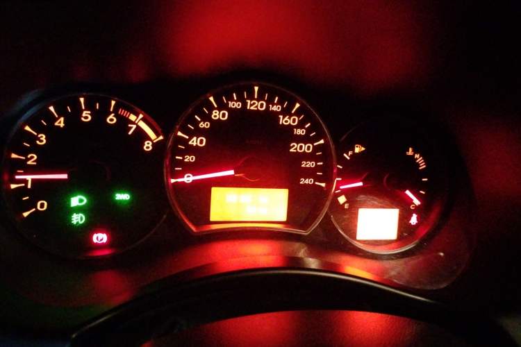 Used Renault Koleos 2010 2.5L 4x4 Luxury Version Instrument Cluster