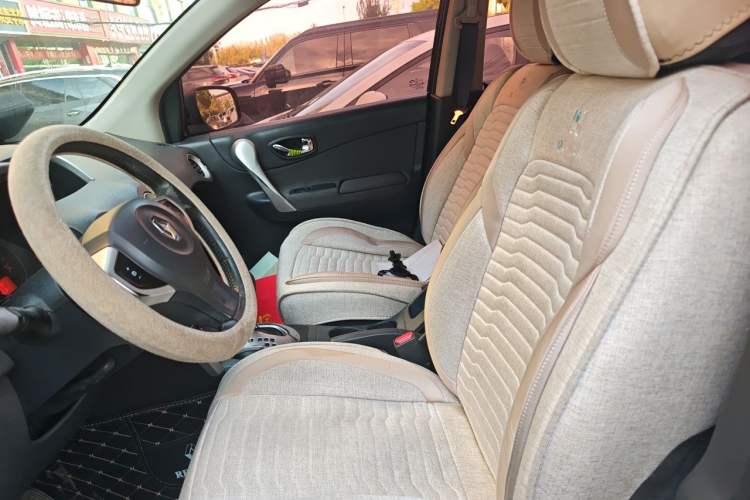 Used Renault Koleos 2010 2.5L Two-Wheel Drive Fashion Edition Left Front Seat