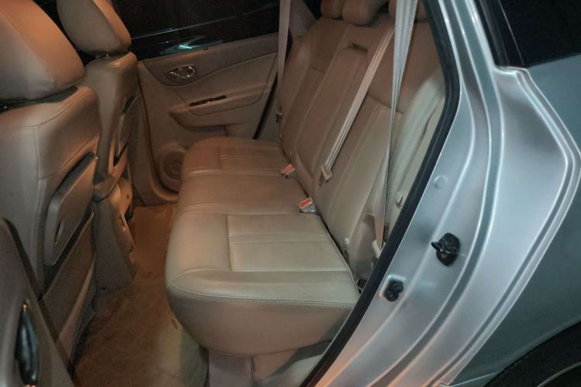 Used Renault Koleos 2010 2.5L 4x4 Comfort Edition Left Rear Seat