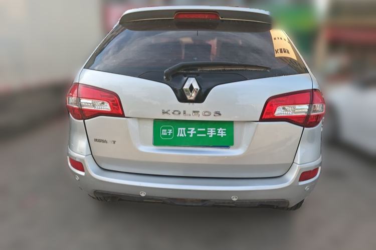 Used Renault Koleos 2010 2.5L Two-Wheel Drive Fashion Edition Rear