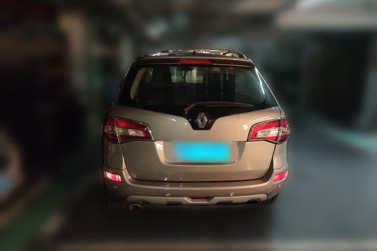 Used Renault Koleos 2010 2.5L Two-Wheel Drive Comfort Version Rear