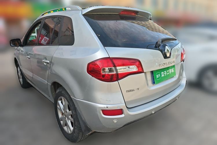 Used Renault Koleos 2010 2.5L Two-Wheel Drive Fashion Edition Rear Left 45 Deg