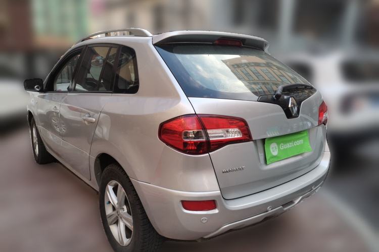 Used Renault Koleos 2010 2.5L 4x4 Comfort Edition Rear Left 45 Deg