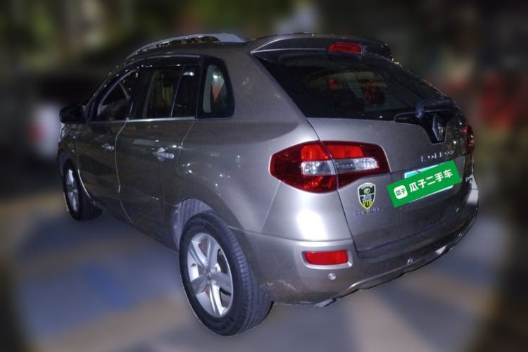 Used Renault Koleos 2010 2.5L 4x4 Comfort Edition Rear Left 45 Deg
