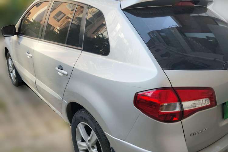 Used Renault Koleos 2010 2.5L 4x4 Comfort Edition Rear Left 45 Deg