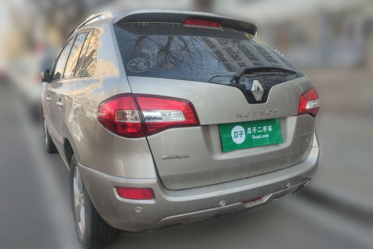 Used Renault Koleos 2010 2.5L 4x4 Comfort Edition Rear Left 45 Deg
